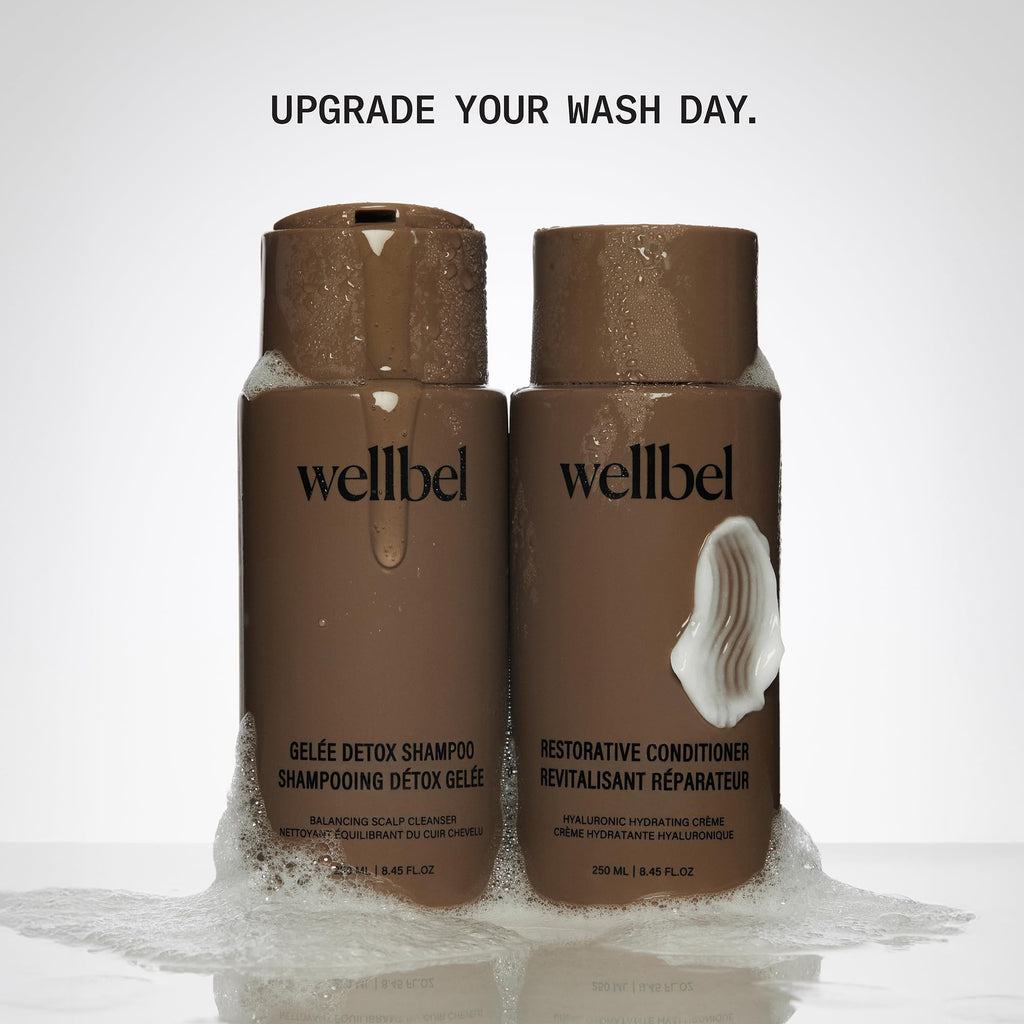 WELLBEL Gelée Detox Shampoo – pH-Balanced Scalp Detox & Gentle Exfoliation