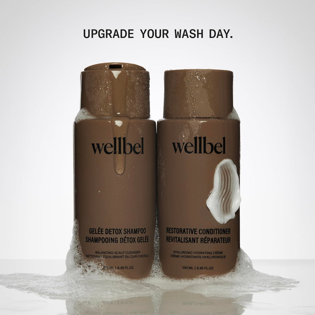 Wellbel Restorative Conditioner – Lightweight Hydration with Hyaluronic Acid & Peptides