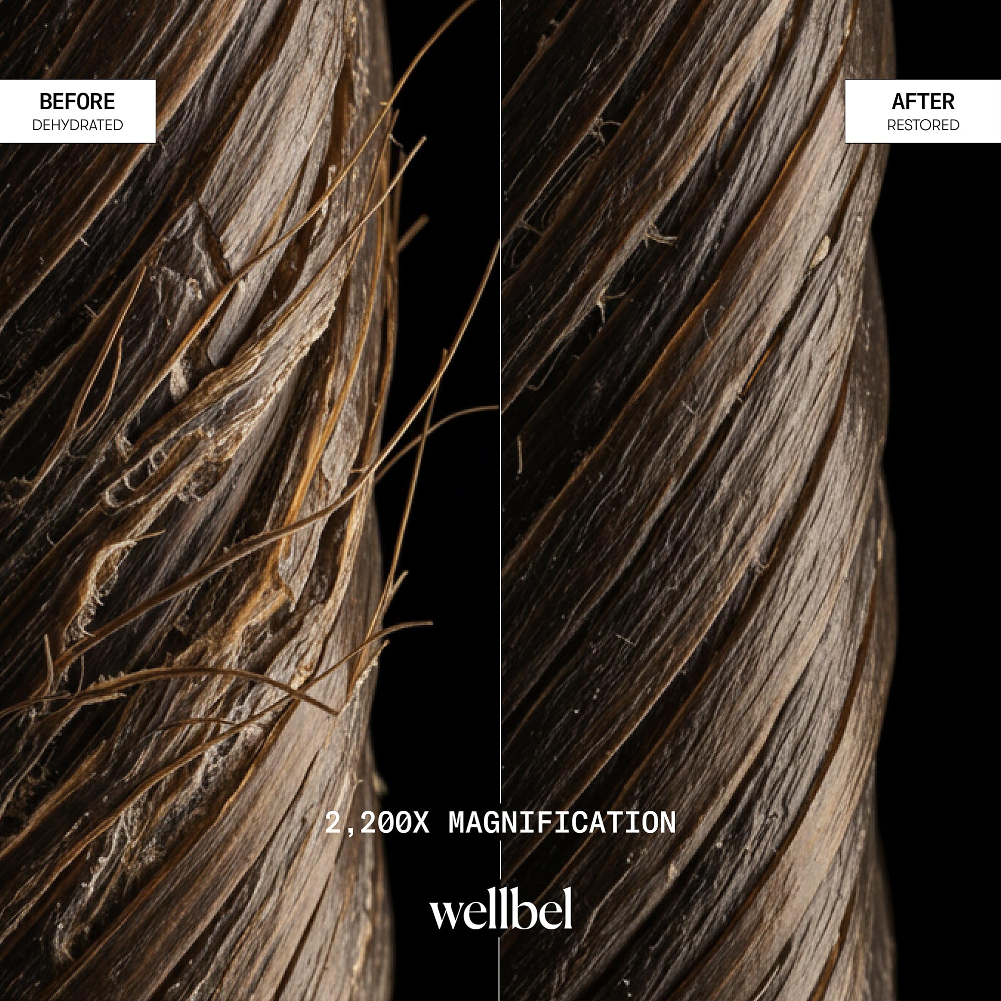 Wellbel Restorative Conditioner – Lightweight Hydration with Hyaluronic Acid & Peptides