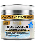 Wellness Heavens Anti-Aging Face Moisturizer with SPF 50 – Collagen, Retinol & Hyaluronic Acid