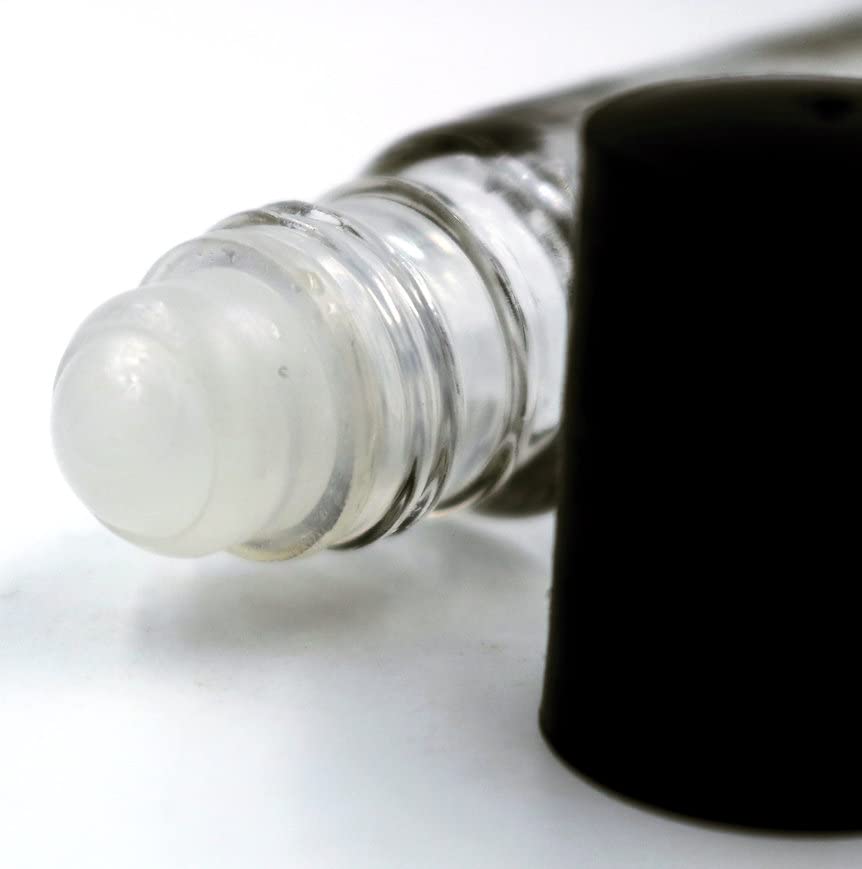 Well's Oil Roll-On Perfume Oil (Poppy) – Long-Lasting Fragrance, Paraben-Free, 10 ml