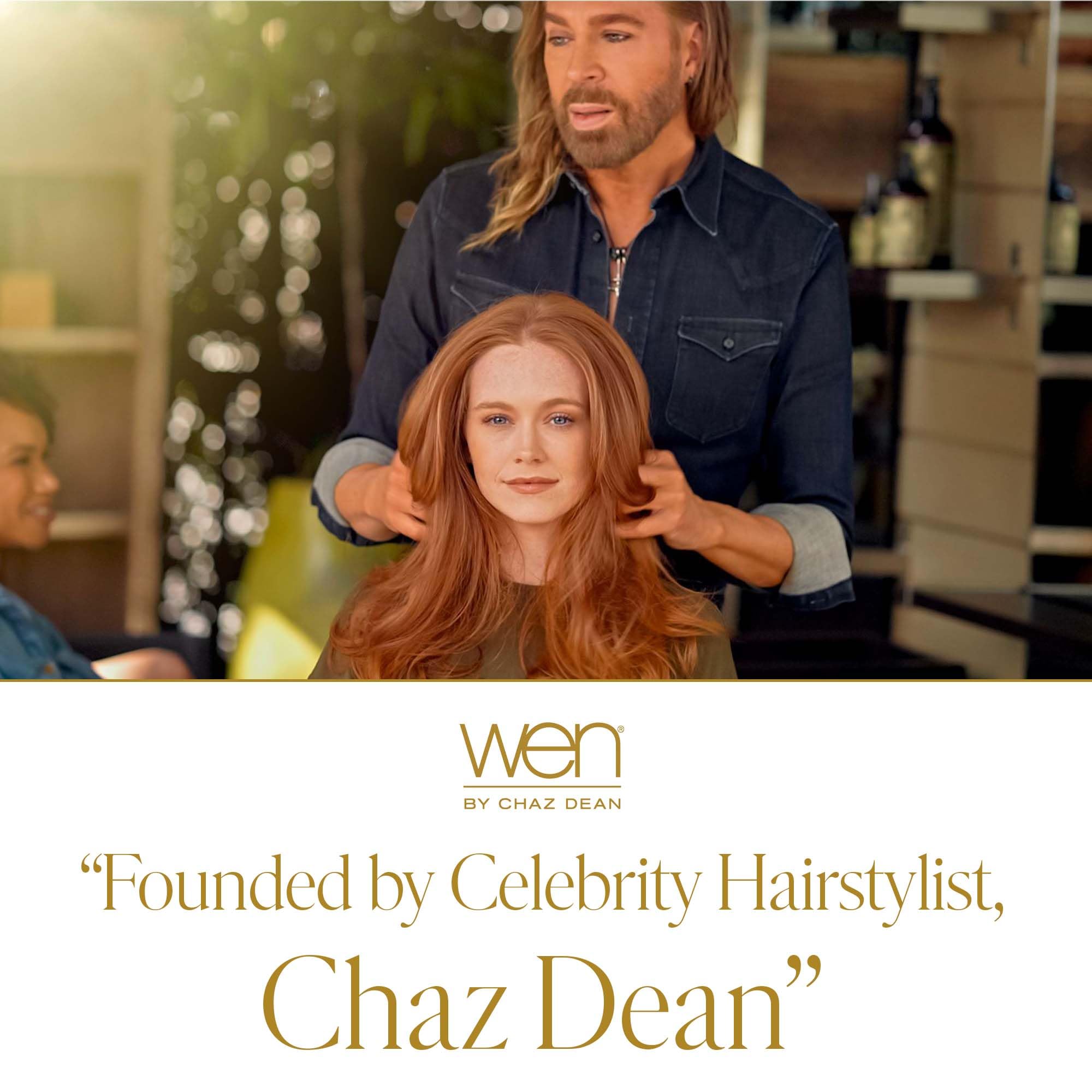WEN by Chaz Dean Cleansing Conditioner for Hair — All-in-One, Sweet Almond Mint, 32 oz