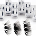 Wendy Lashes 1200 Fans Premade Lash Extensions – 9-20mm Mixed Tray, 20D, C Curl, 0.07