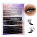 Wendy Lashes Lash Clusters with Bottom Lashes – 40/50D C/D Curl 12–18mm