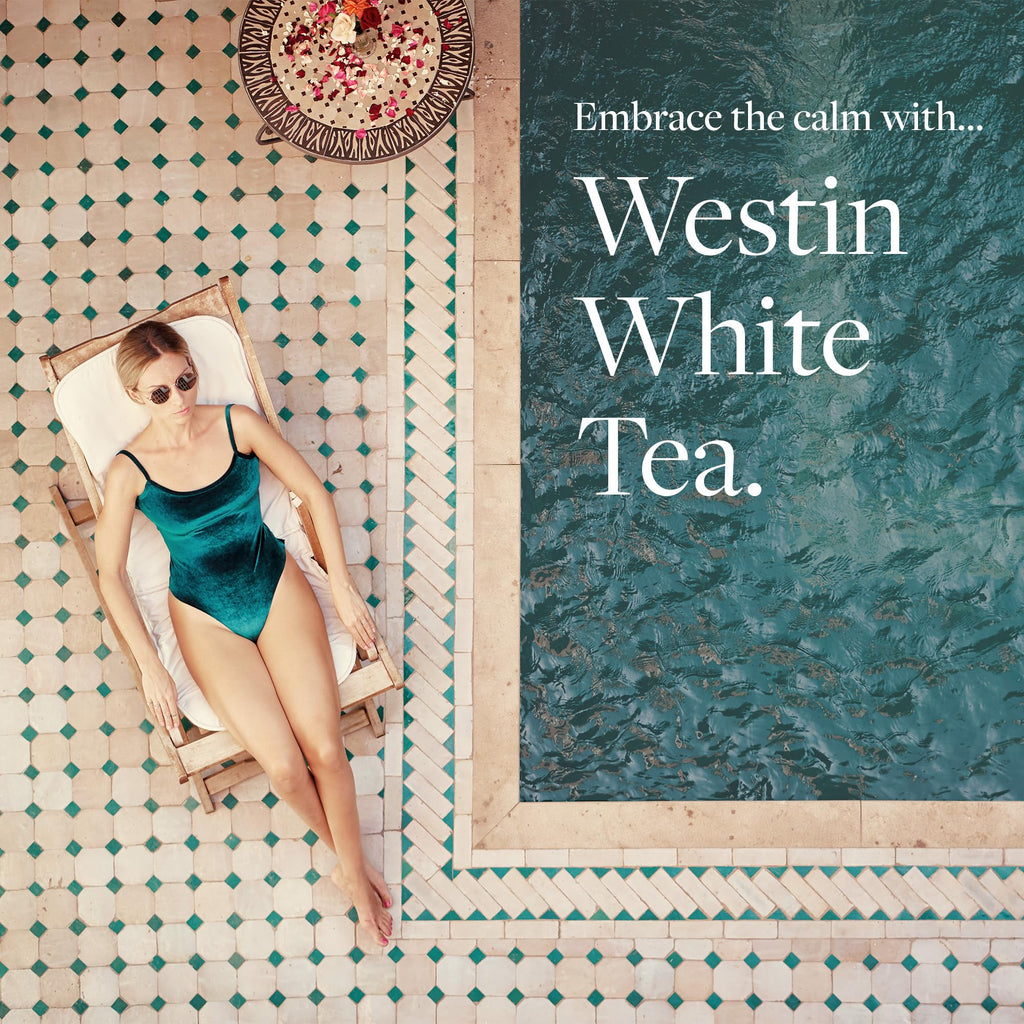 Westin White Tea Aloe Body Lotion | Hotel Spa Hydration, 8 oz Pump