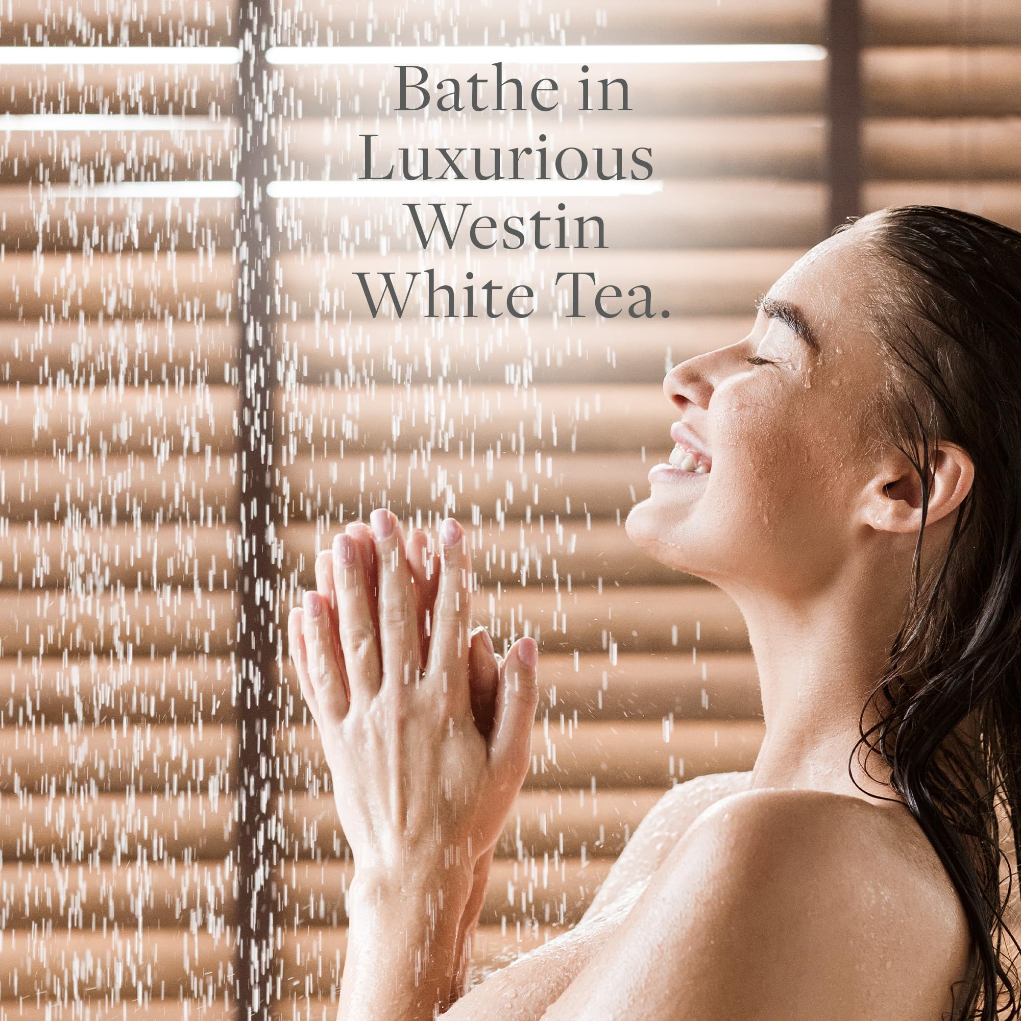 Westin White Tea Aloe Shampoo – Hydrating, Antioxidant Formula for All Hair Types | Signature White Tea Scent