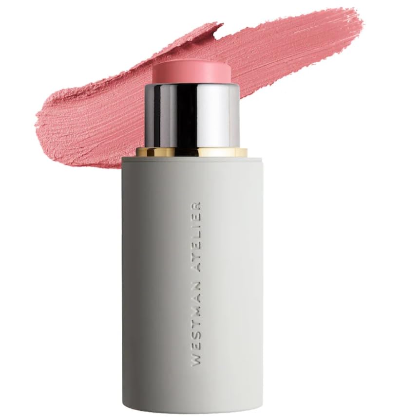 Westman Atelier Baby Cheeks Blush Stick - Petal | Complimentary Sheet Masque