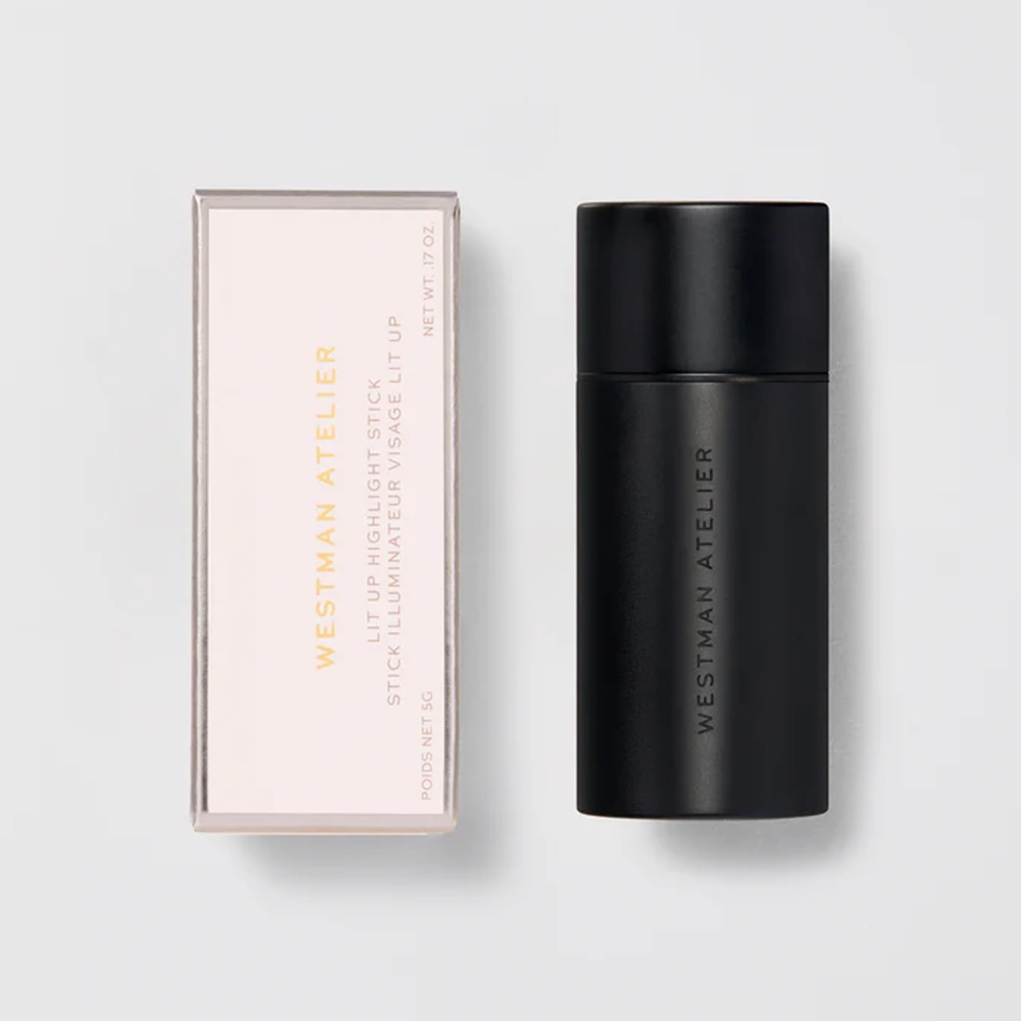 WESTMAN ATELIER Lit Up Highlighter Stick – Silky Gel Glow (Vegan)