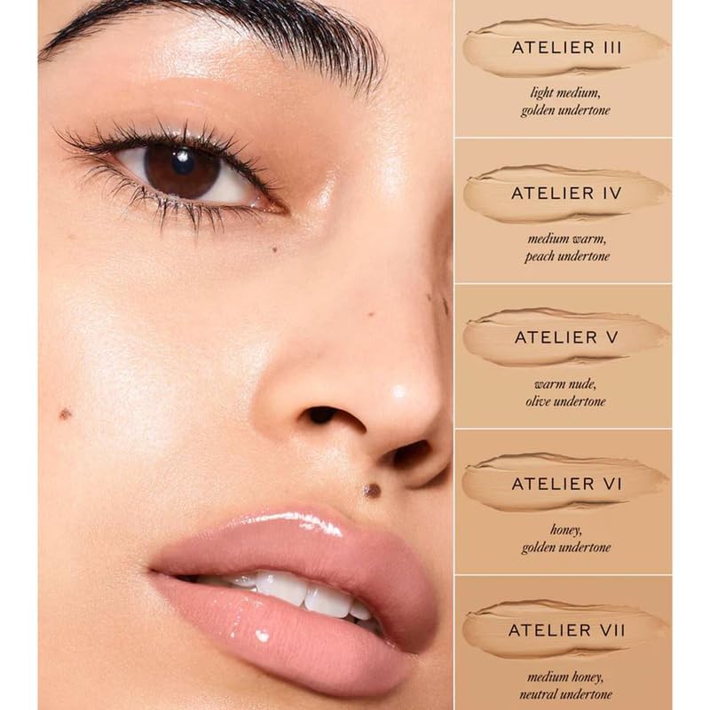 WESTMAN ATELIER Vital Skin Foundation Stick – Atelier IV | Lightweight, Buildable Coverage