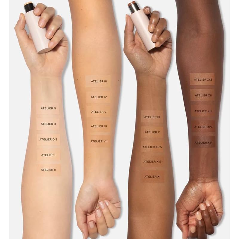 WESTMAN ATELIER Vital Skin Foundation Stick – Atelier IV | Lightweight, Buildable Coverage