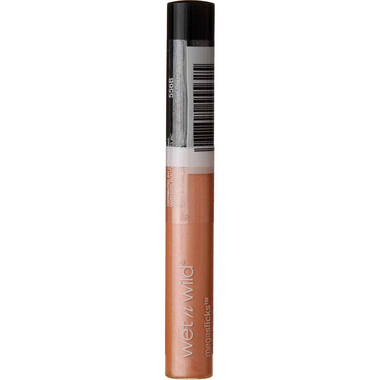 Wet n Wild MegaSlicks Lip Gloss 556B Sun Glaze – 3 Pack