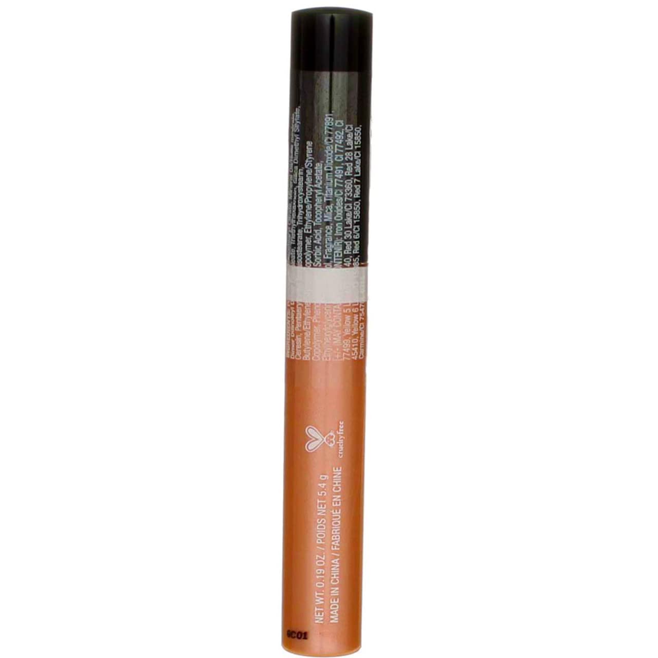 Wet n Wild MegaSlicks Lip Gloss 556B Sun Glaze – 3 Pack