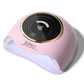 WEVILI 288W UV LED Nail Lamp with 63 Beads – Fast Gel Curing, Smart Sensor, 4 Timers, Pink