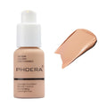 PHOERA Foundation 103 Warm Peach – WFWJ Flawless Soft Matte Liquid Makeup (Full Coverage, 24HR Oil Control)