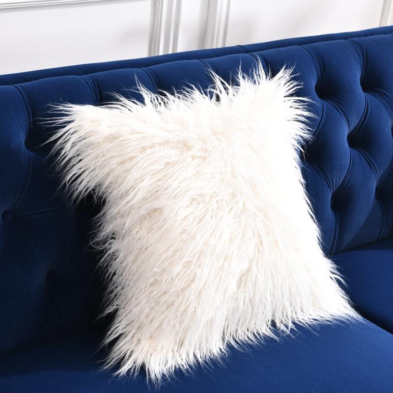 WH215 Three Seater Corner Sofa, Velvet