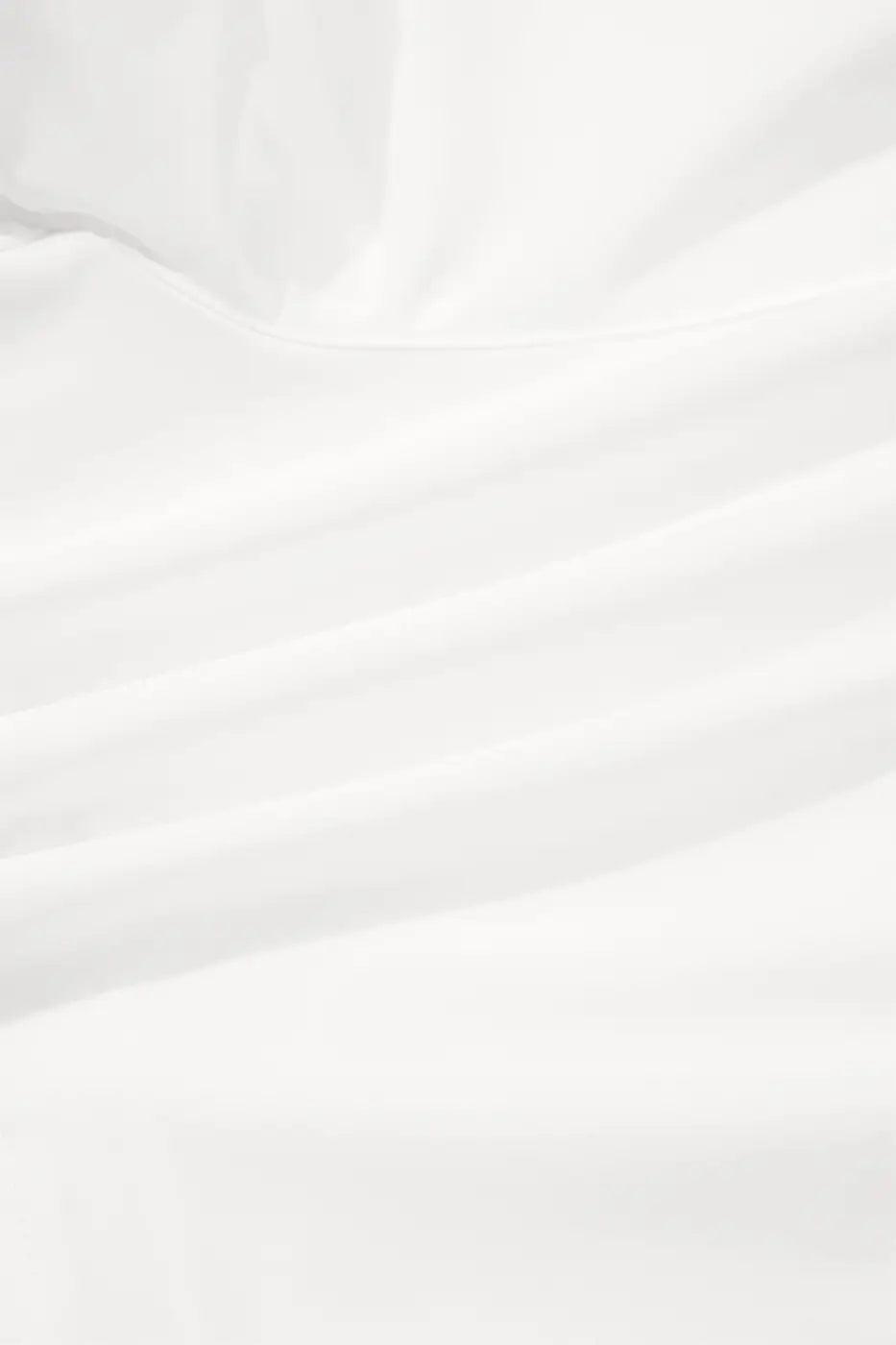 White Ribbed High Waist Athletic Shorts