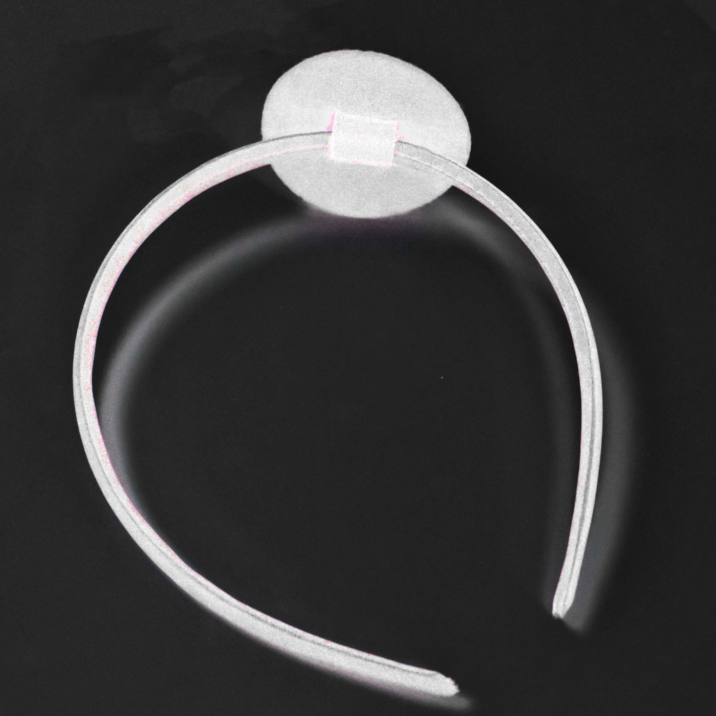 5x Headband Pads Elastic Pads Millinery Supplies Fascinator Making Trimmings
