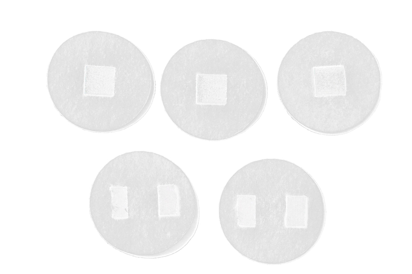 5x Headband Pads Elastic Pads Millinery Supplies Fascinator Making Trimmings