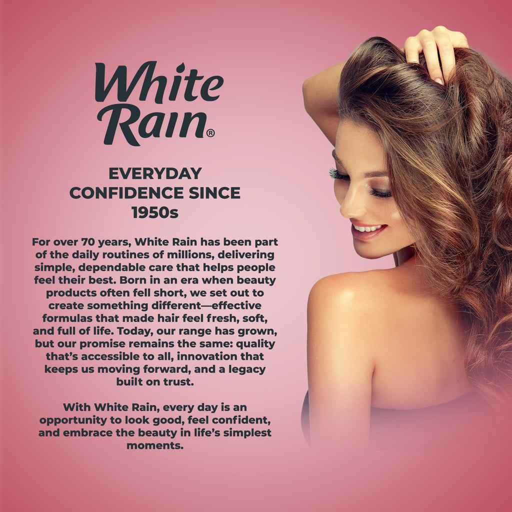 White Rain Volumizing Mousse for Hair Volume - 12 Pack 5 oz Each | Frizz Control & Root Lift