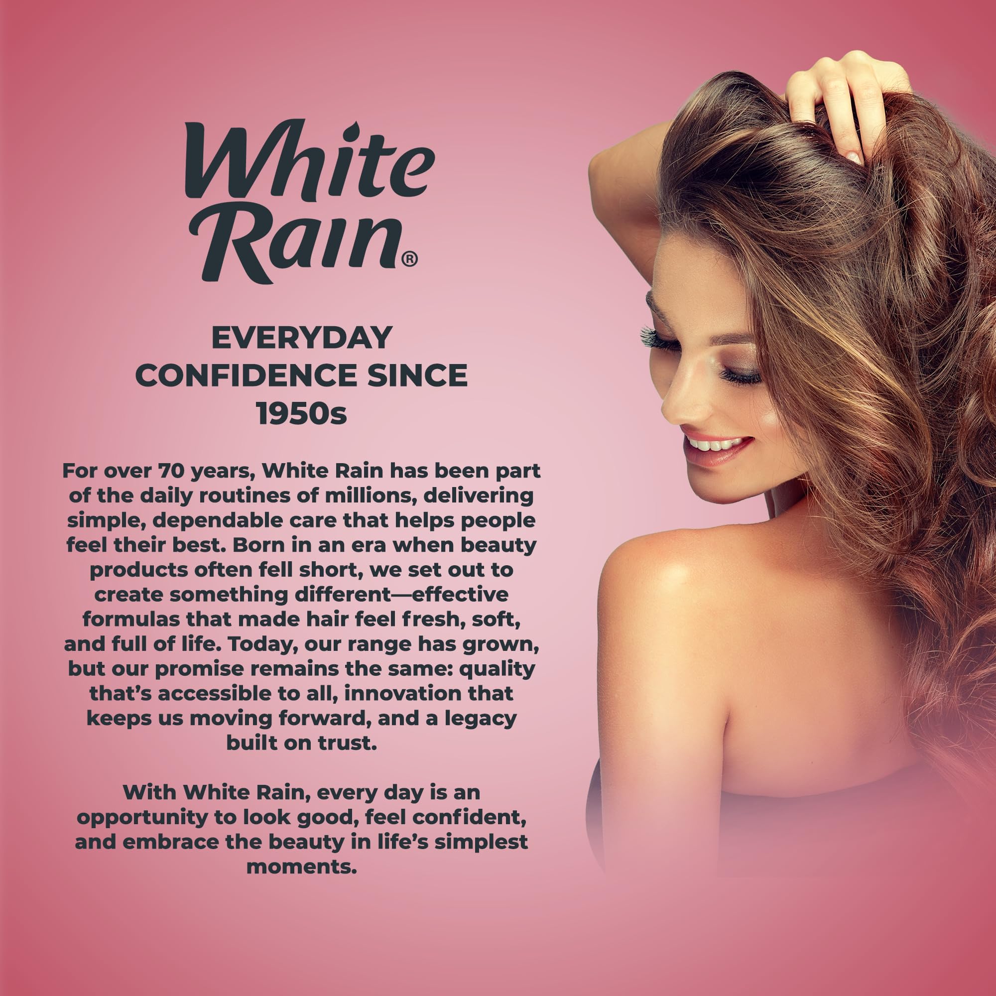 White Rain Volumizing Mousse for Hair Volume - 12 Pack 5 oz Each | Frizz Control & Root Lift