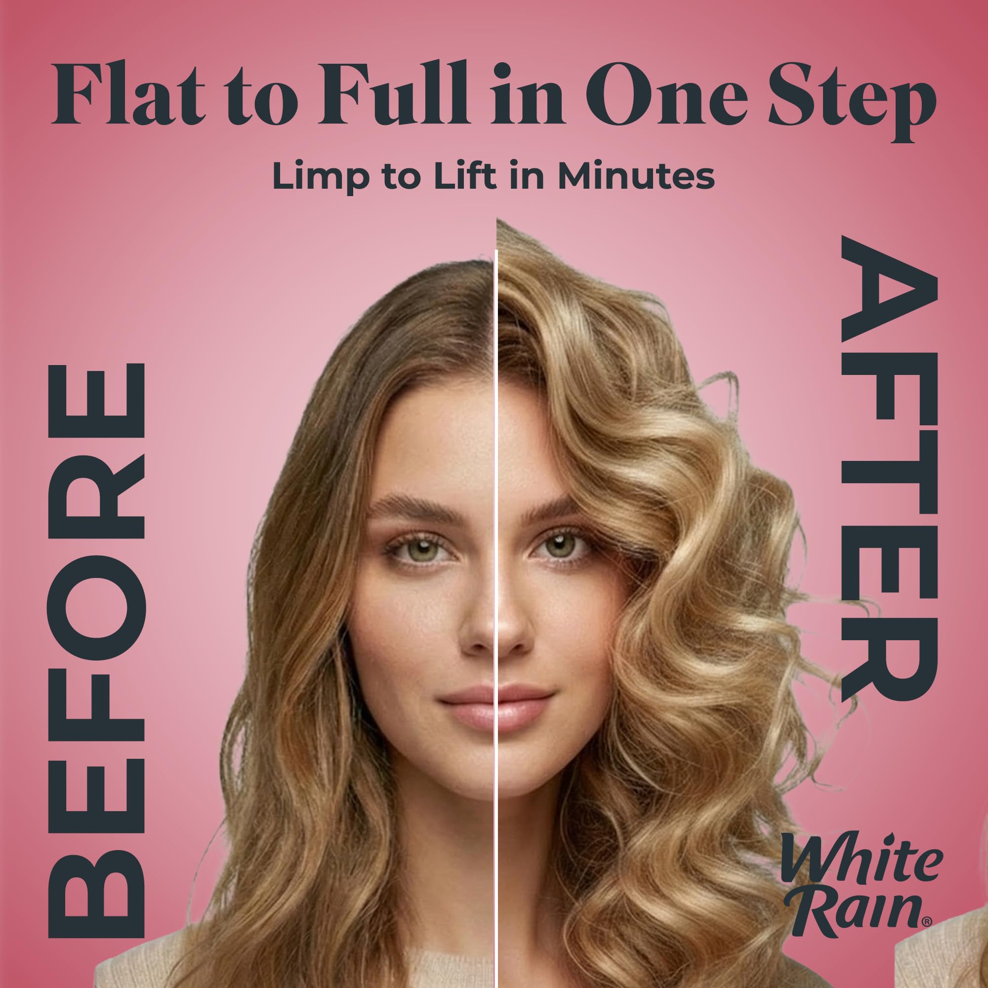 White Rain Volumizing Mousse for Hair Volume - 12 Pack 5 oz Each | Frizz Control & Root Lift