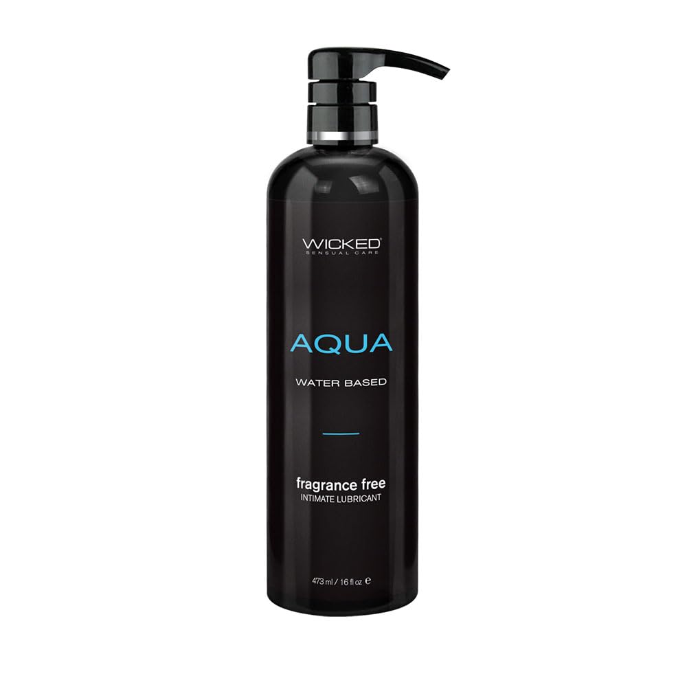Wicked Aqua Water Based 16 oz – Fragrance-Free, Skin-Safe