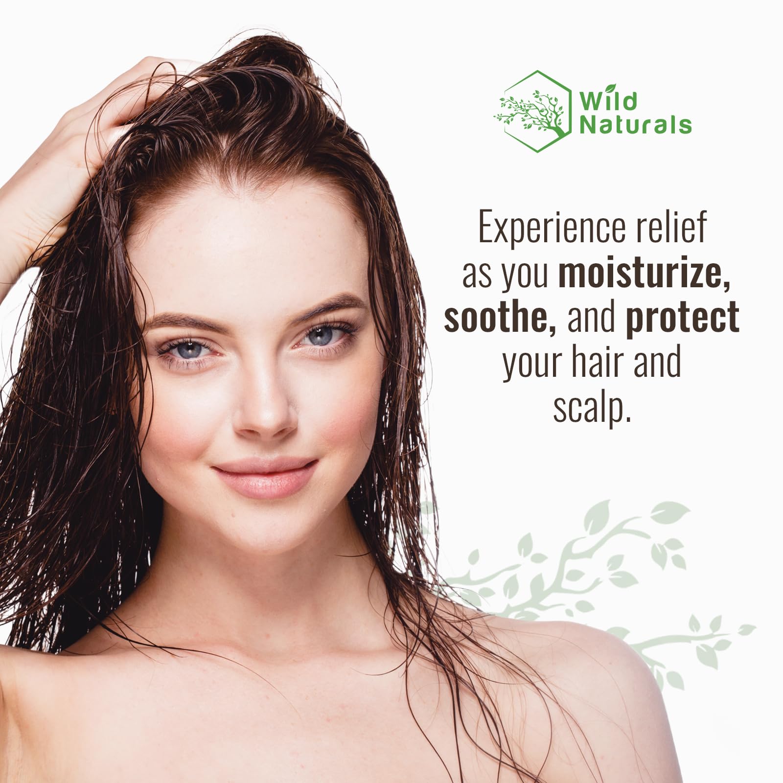 Wild Naturals Manuka Honey Shampoo & Conditioner – Soothing, Color-Safe All-Natural Set