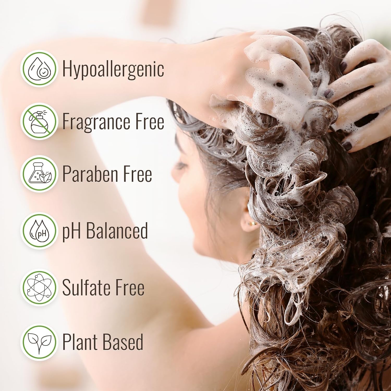 Wild Naturals Manuka Honey Shampoo & Conditioner – Soothing, Color-Safe All-Natural Set