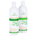 Wild Naturals Manuka Honey Shampoo & Conditioner – Soothing, Color-Safe All-Natural Set