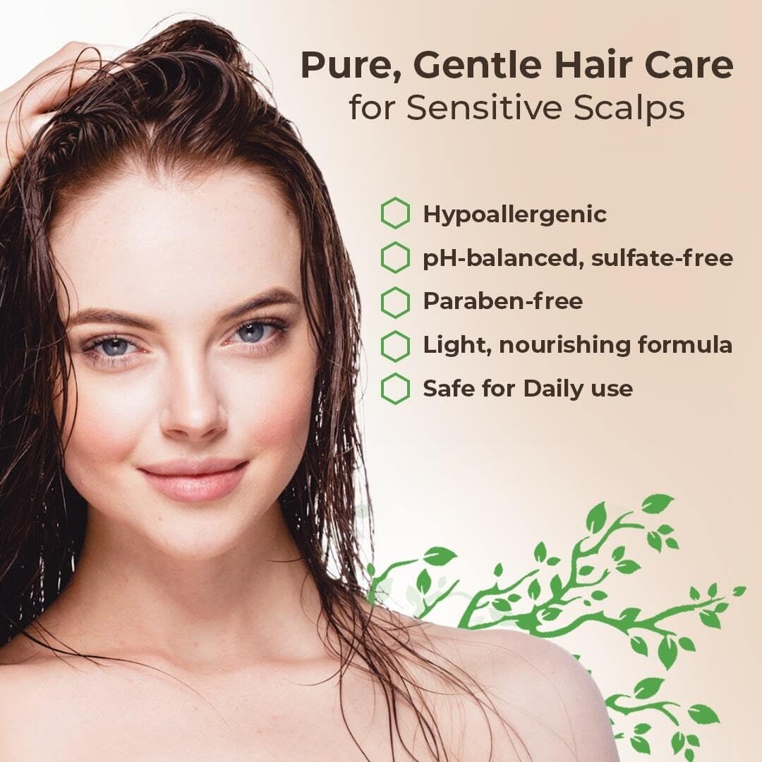 Wild Naturals Psoriasis Shampoo for Scalp Care & Relief | Hydrating Anti-Dandruff