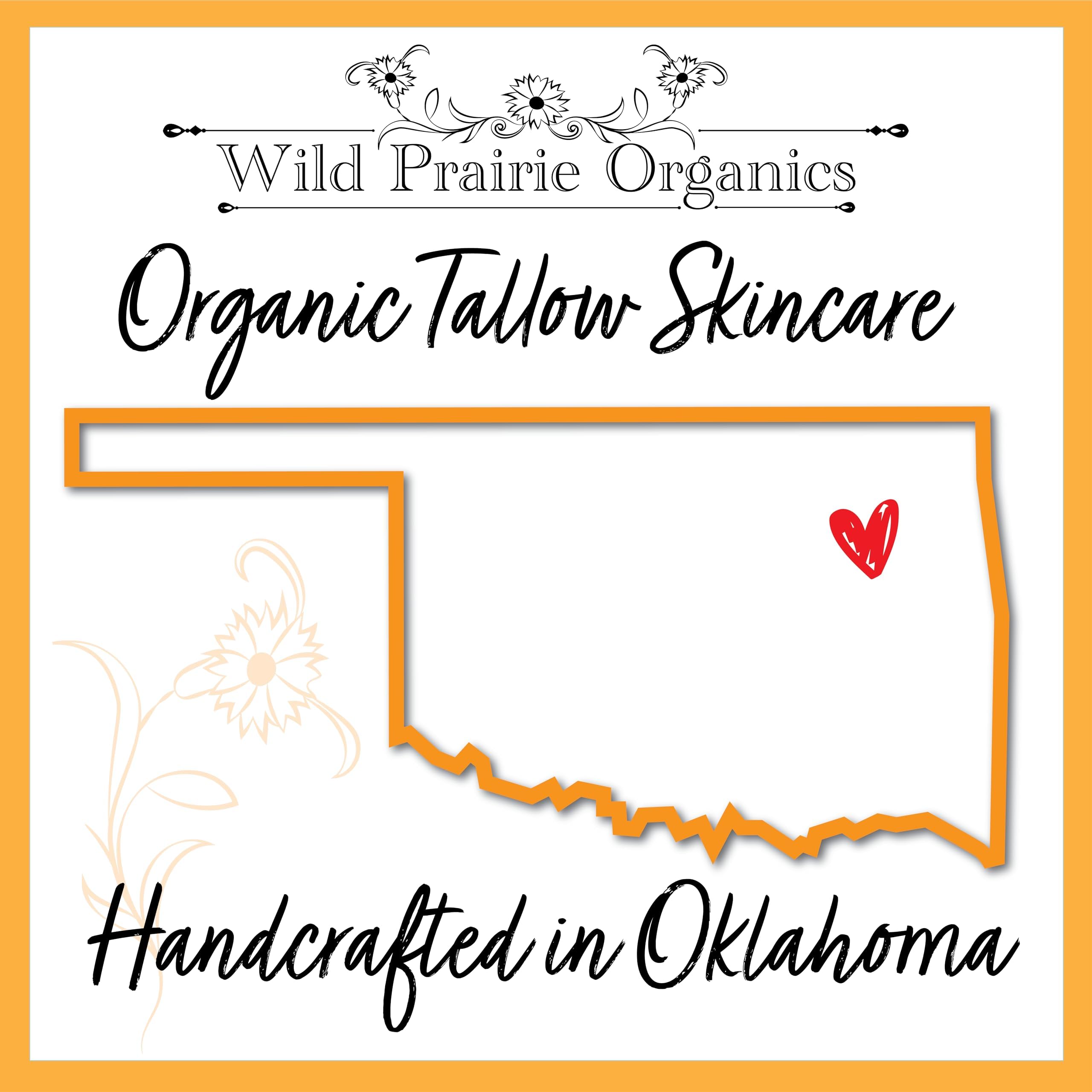Wild Prairie Organics Whipped Tallow Balm – Sweet Orange & Vanilla