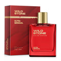 Wild Stone Ultra Sensual EDP for Men | 3.38 oz / 100 ml | Intense Long-Lasting Woody & Warm Spicy Scent