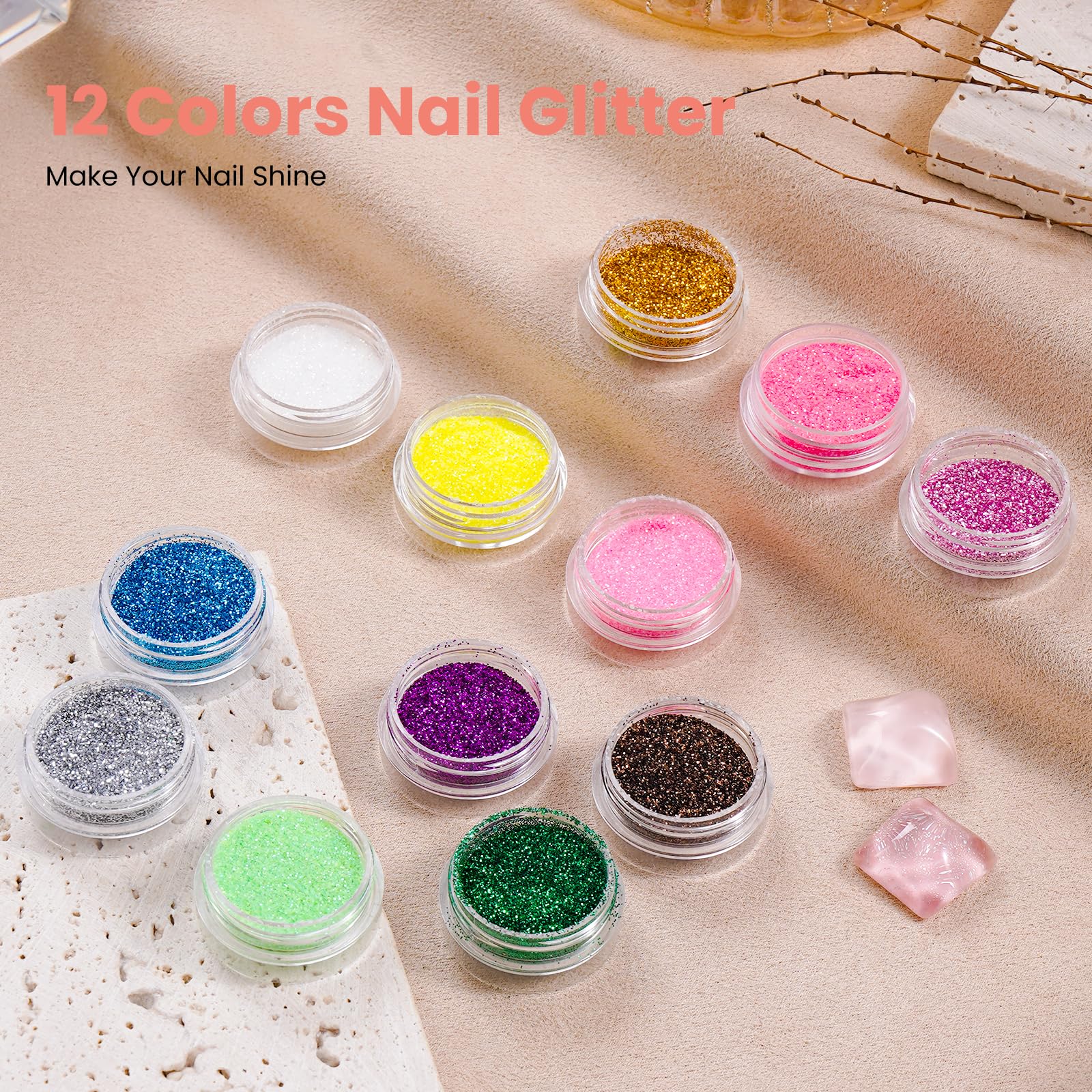 Wilfniee Practice Hand for Acrylic Nails Kit — Flexible Nail Mannequin for Beginners