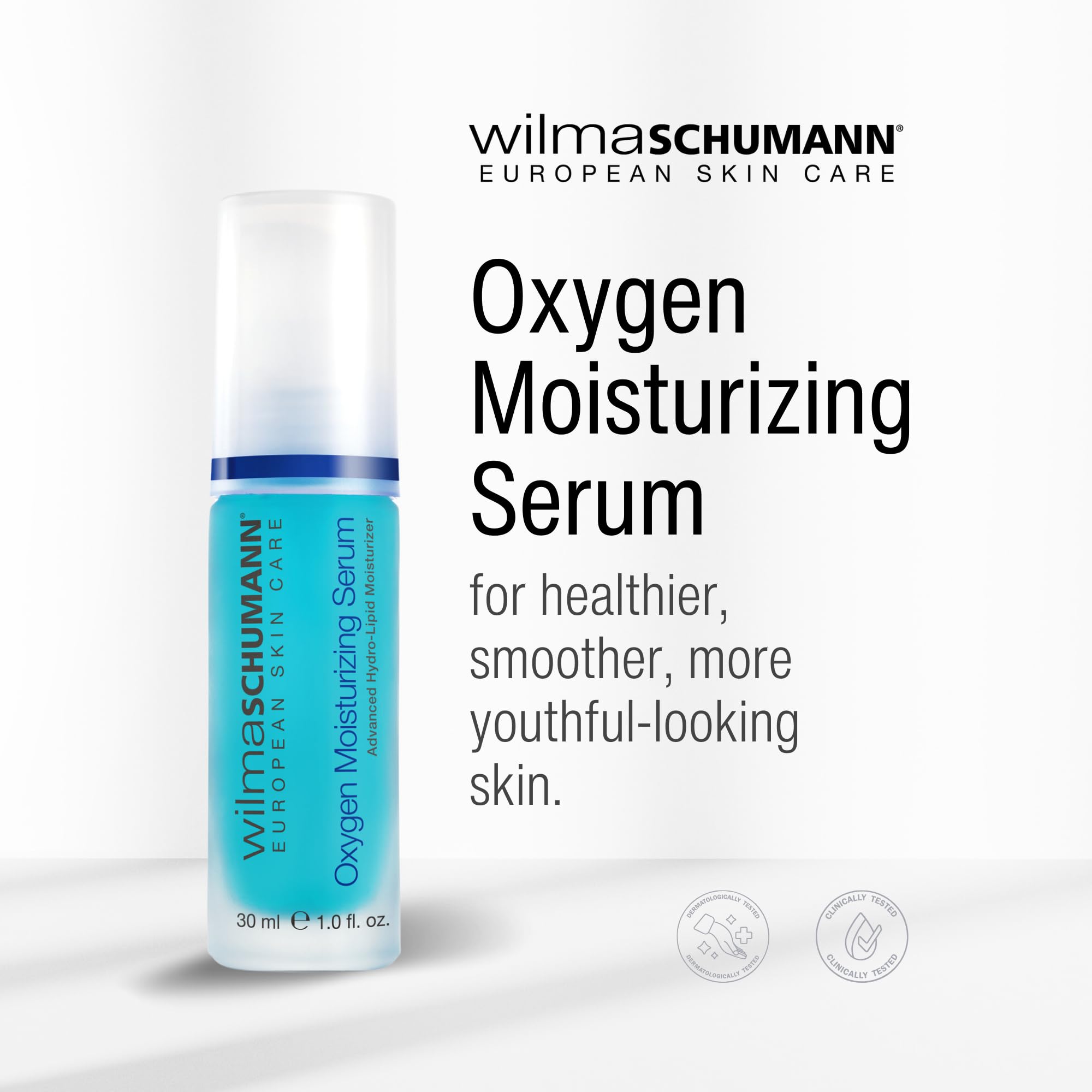 Wilma Schumann Oxygen Moisturizing Serum – Hydrating Face Serum, 1 oz