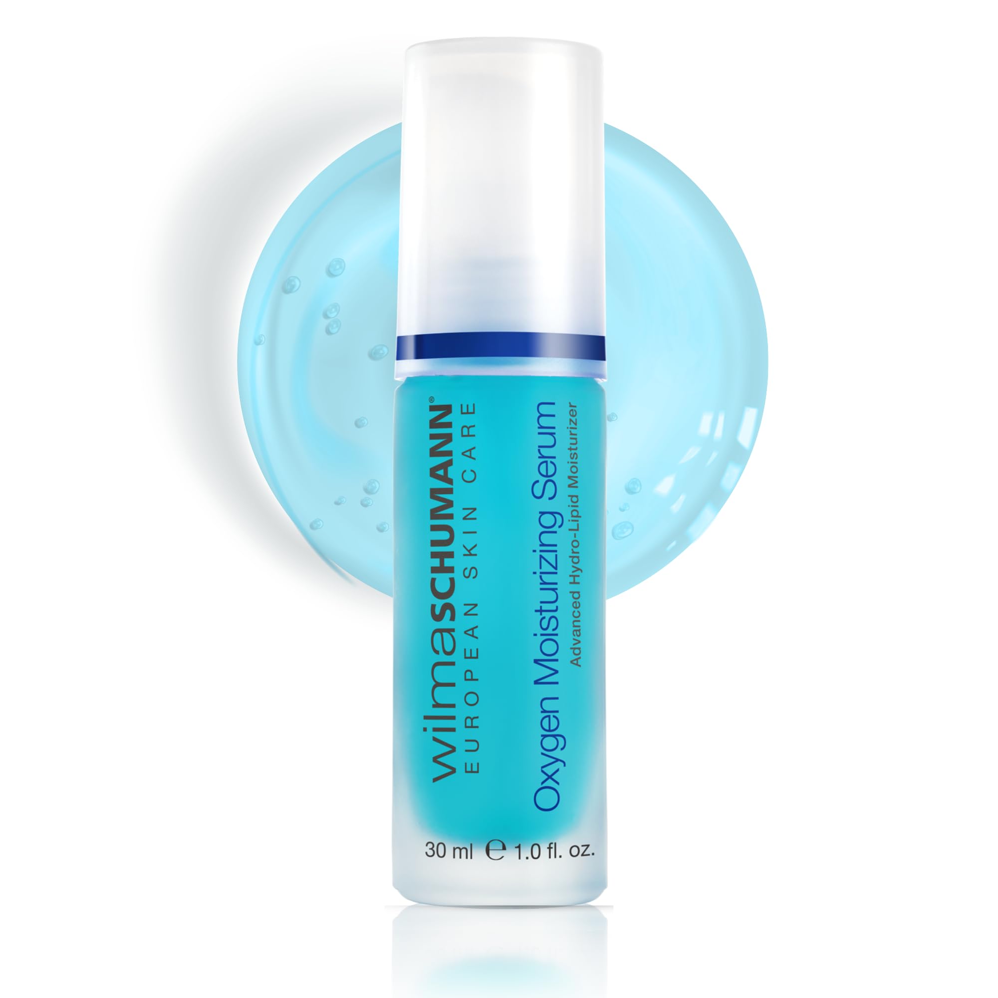 Wilma Schumann Oxygen Moisturizing Serum – Hydrating Face Serum, 1 oz