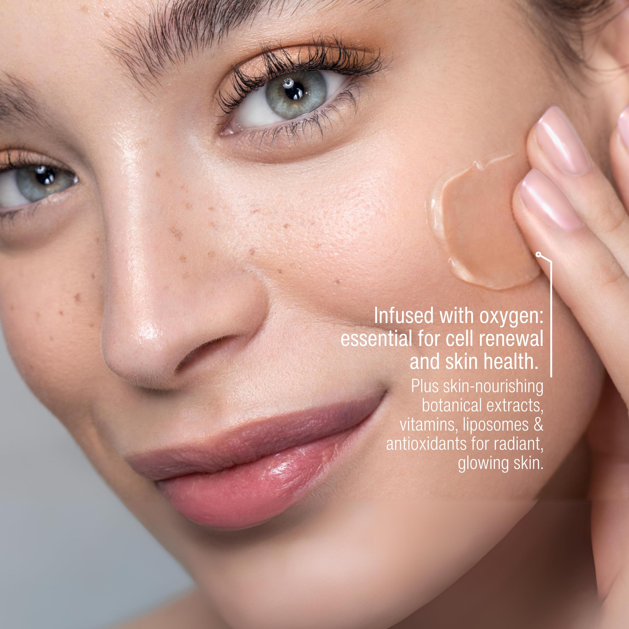 Wilma Schumann Oxygen Moisturizing Serum – Hydrating Face Serum, 1 oz