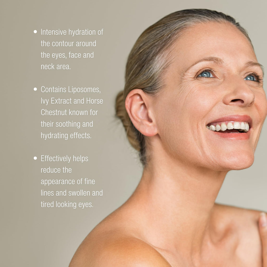 Wilma Schumann Eye Contour Revitalizing Serum | Hydrating Eye Serum for Fine Lines