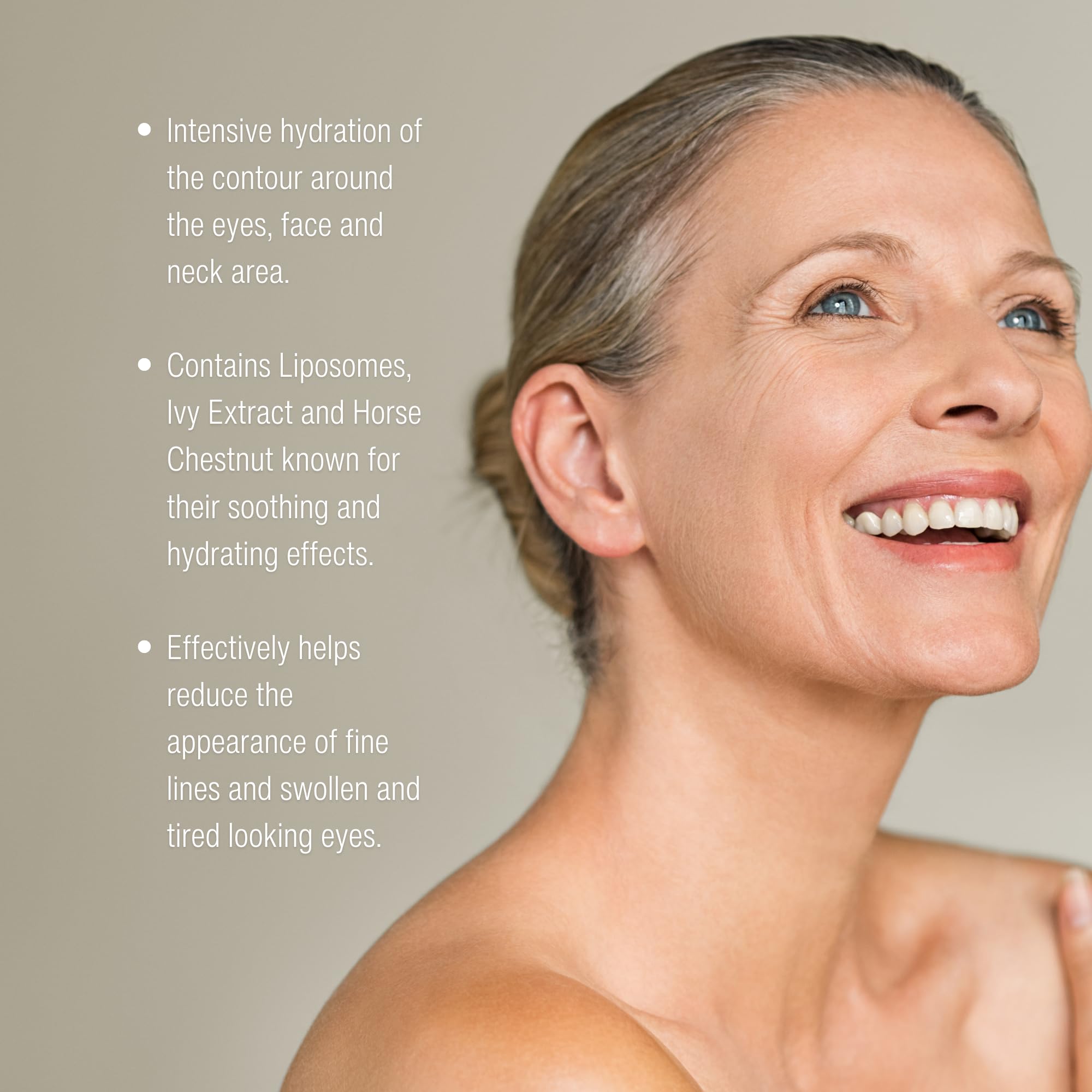 Wilma Schumann Eye Contour Revitalizing Serum | Hydrating Eye Serum for Fine Lines