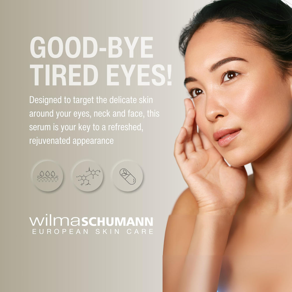Wilma Schumann Eye Contour Revitalizing Serum | Hydrating Eye Serum for Fine Lines