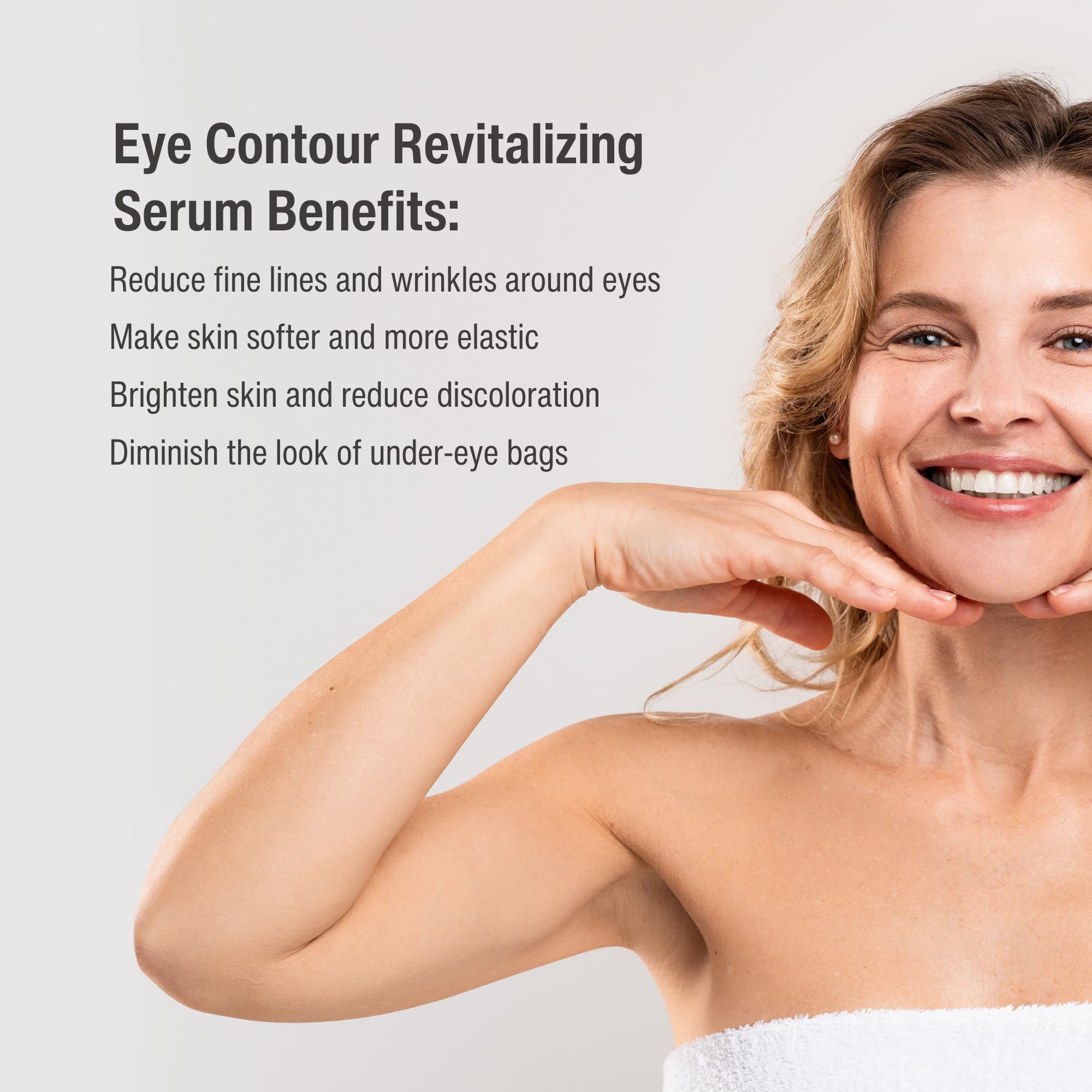Wilma Schumann Eye Contour Revitalizing Serum | Hydrating Eye Serum for Fine Lines