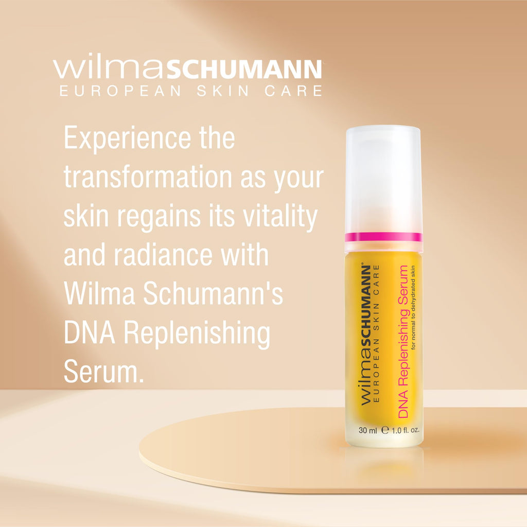 Wilma Schumann DNA Replenishing Serum for Face | Nourishing Facial Serum, 1 oz