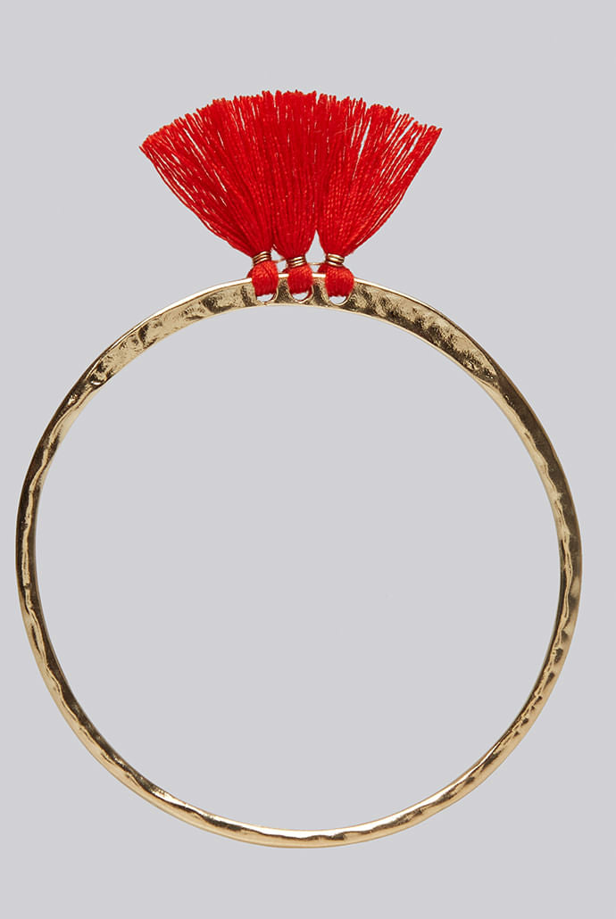 Wilma 3 Tassel Bracelets