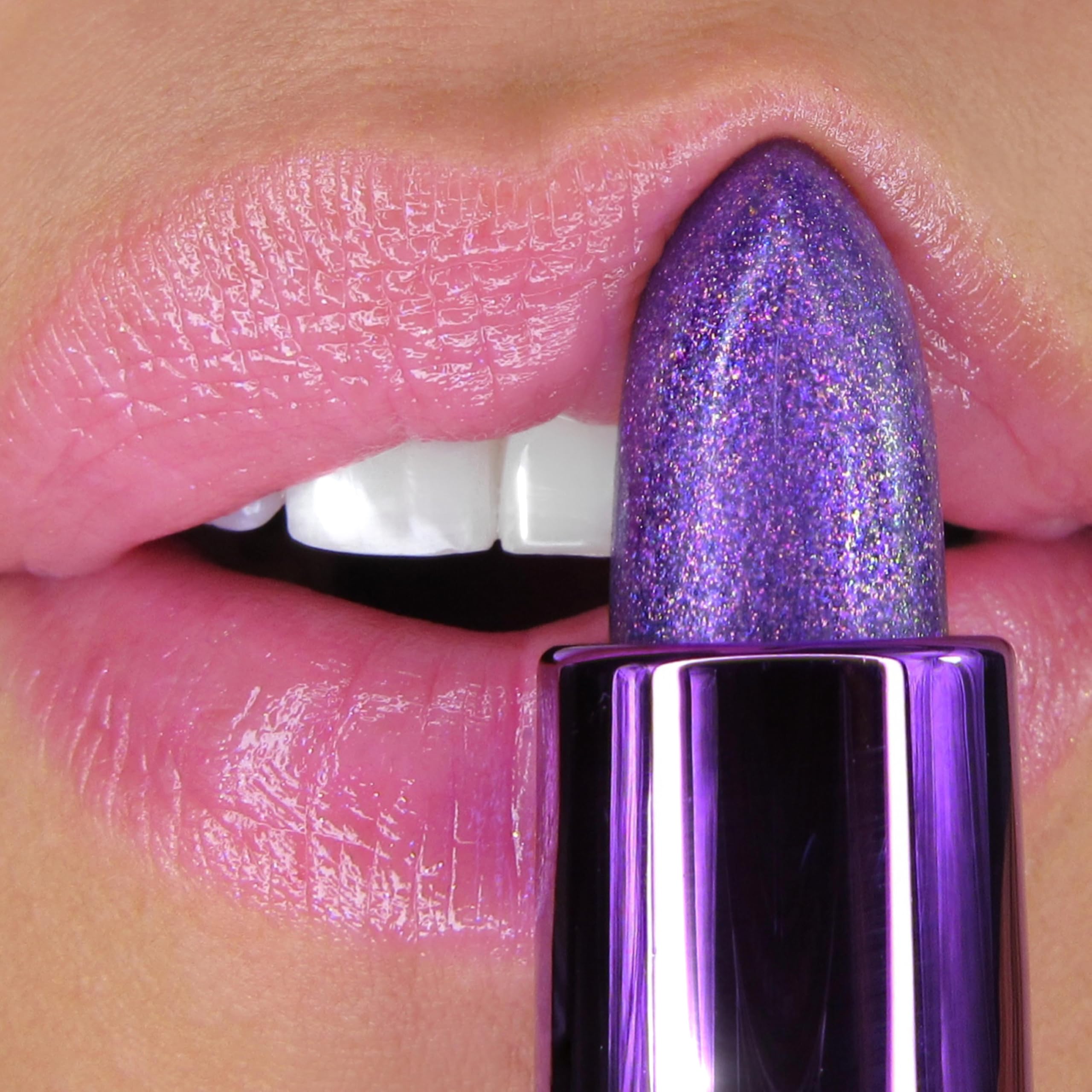Winky Lux Amethyst Glimmer Balm – Color-Changing Lip Tint with Hydration