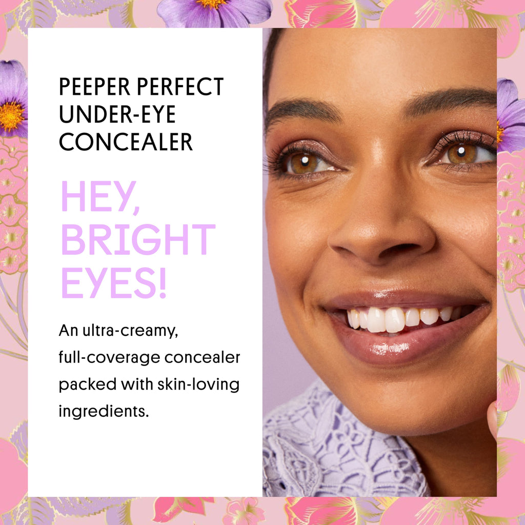 Winky Lux Peeper Perfect Under Eye Concealer – Full Coverage, Waterproof, with Collagen & Hyaluronic Acid