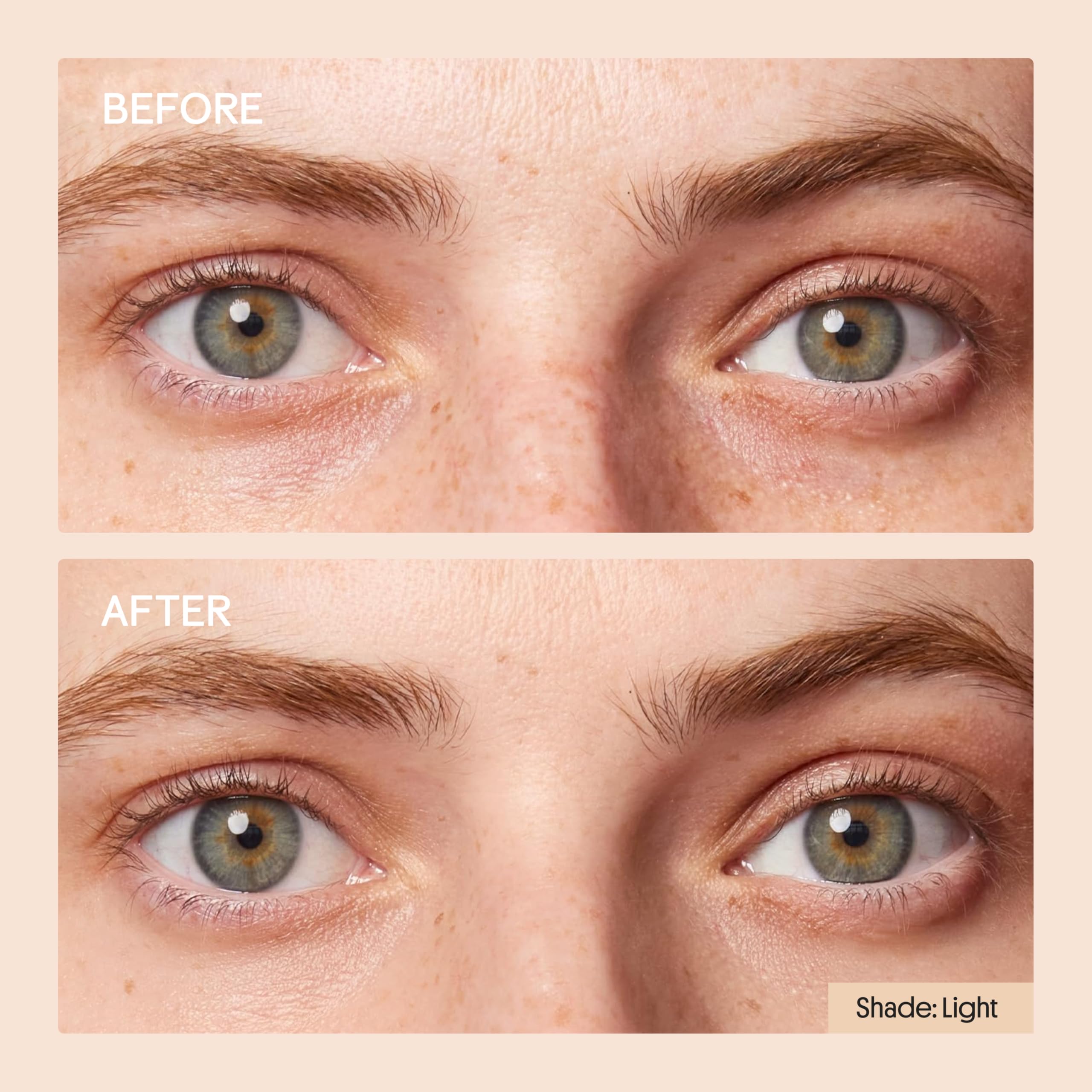 Winky Lux Peeper Perfect Under Eye Concealer – Full Coverage, Waterproof, with Collagen & Hyaluronic Acid