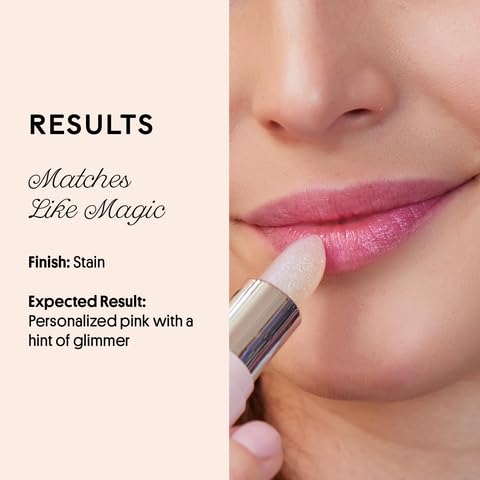 Winky Lux Unicorn & Rose Glimmer Balm Duo – pH Color-Changing Hydrating Lip Balms