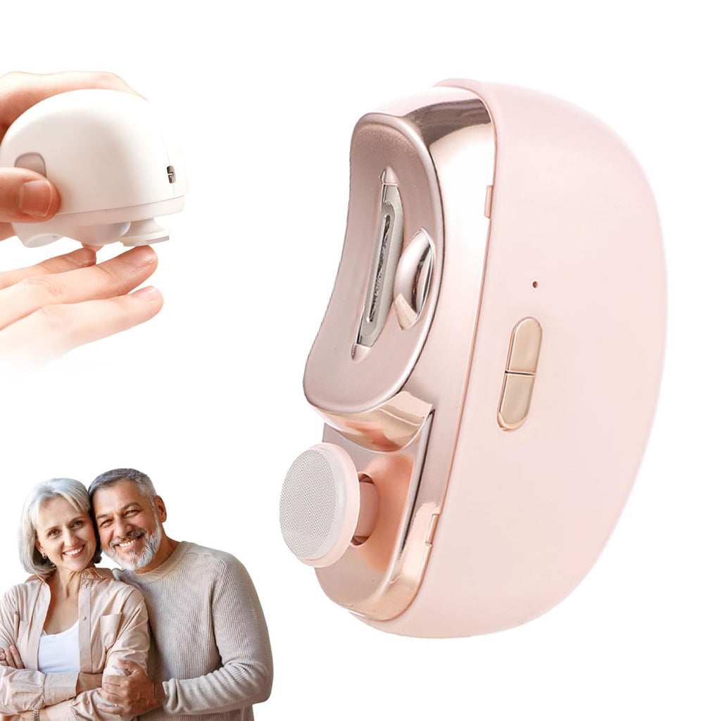 Witpiny Easyclip Smart Nail Clipper – 3-in-1 LED Nail Care (Pink)