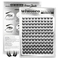 wiwoseo Bunny Lash Clusters - Manga Spiky Lashes Kit for DIY Salon Look