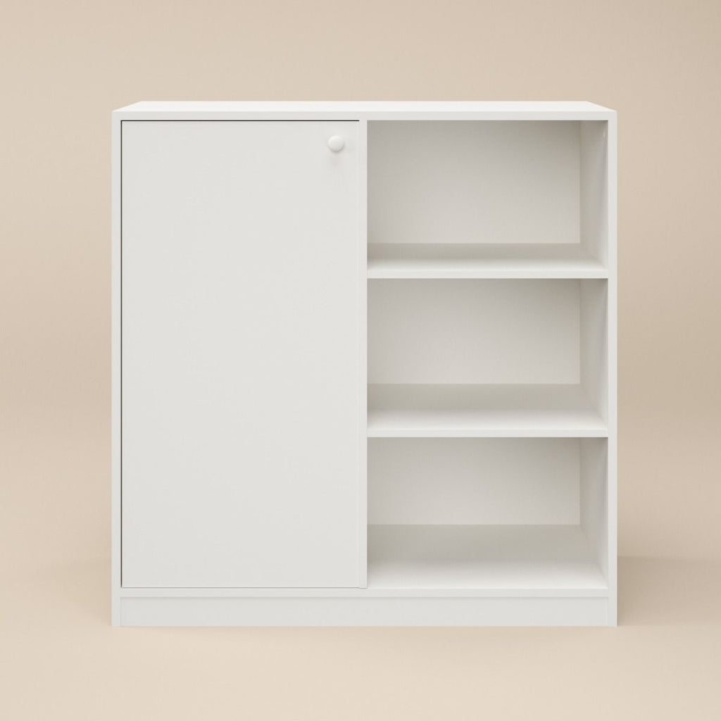 Flair Wizard Junior High Sleeper Workstation White