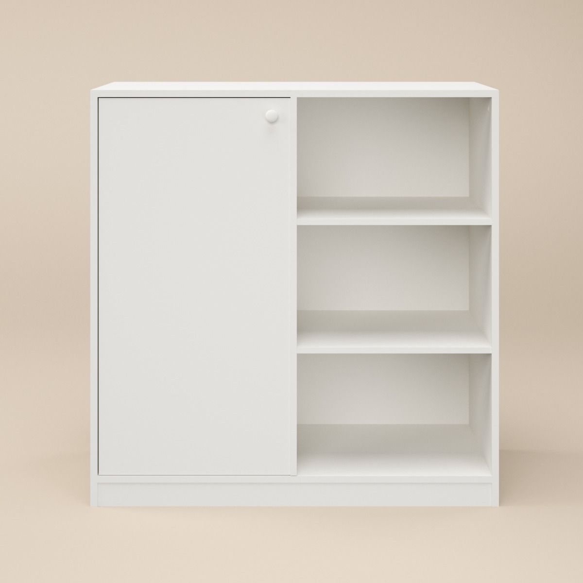 Flair Wizard Junior High Sleeper Workstation White
